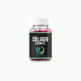 Private Label Vitamin and Supplements Hair Skin Nails Vegan Biotin Collagen Gummies