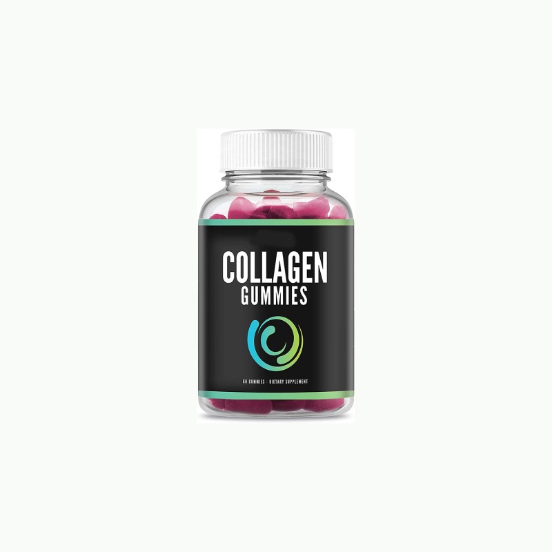 Private Label Vitamin and Supplements Hair Skin Nails Vegan Biotin Collagen Gummies