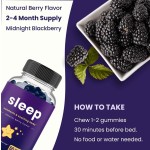 Private Label Custom Sugar Free Sleeping Gummies 10000mg Vegan Melatonin Gummies for Fast Sleep Deep