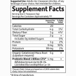 OEM Customizable Maca Root Powder Factory Direct Enhances Male Function and Provides Energy for Adult Healthcare Supplements
