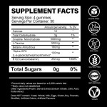 Tiktok Hot Sell Oem Private Label Creatine Monohydrate Gummies BCAA Pre Workout Gummies Weight Gain Gummy Candy Gym Supplement