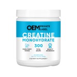 Private Label Creatine Monohydrate Powder 99%  Creatine Pre Workout Creatine Monohydrate Capsules