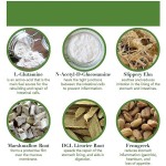 Natural Gut Repair Supplement L-Glutamine Licorice Root Natural GLR-6 Capsule