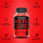OEM ODM Factory Wholesale Healthy Supplement Reduce Appetite Increase Satiety Keto Apple Cider Vinegar Gummies