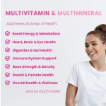 Private Label Factory Wholesale Support Holistic Health Daily Dietary Supplement Multivitamin Gummy for Women Vitamins Newborn
