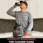560 Quality Calories From Premium Proteins  Fast-fueling Carbohydrates, and Energy-packed Lipids  Clean Gainer - Chocolate