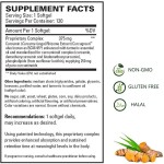 Private Label Factory Promotes Healthy Inflammation Response - Non-gmo Gluten-free Turmeric Curcumin Capsules