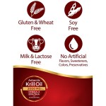 Private Label 1000mg Astaxanthin Softgel Powder Omegas 3 EPA DHA Softgels Krill Oil Soft Gels Astaxanthin Capsules