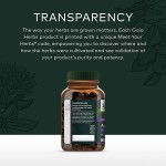 Natural Formulation Natural Stress Relief and Adrenal Fatigue Supplement Vegan Liquid Adrenal Health Capsules