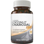 Hot Sale Natural Supplement for Digestive System Bloating Detoxification Teeth Whitening Activated Coconut Charcoal Capsule