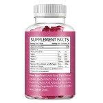 Tiktok Hot Sell Dietary Supplement Vegan Vitamins Gummy Natural Fruit Flavor Collagen Biotin Hair Skin Nails Gummies