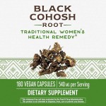 Private Label Amazon Hot Selling Natural Formulation Non-GMO Gluten Free Black Cohosh Root Capsule