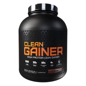 560 Quality Calories From Premium Proteins  Fast-fueling Carbohydrates, and Energy-packed Lipids  Clean Gainer - Chocolate