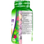 Private Label Sugar Free Vegetarian Improve Bone Health Vitamin D3 Calcium Gummies for Kids Men and Women