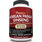 In Stock Low Moq Korean Panax Ginseng Capsule Promote Blood Circulation | Prevent Fatigue and Enhance Immunity