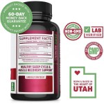 Amazon Good Quality Cheapest Joint Comfort Healthy Sleep Cycles & Muscle Recovery Tart Cherry Capsule