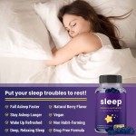 Private Label Custom Sugar Free Sleeping Gummies 10000mg Vegan Melatonin Gummies for Fast Sleep Deep