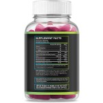 Private Label Vitamin and Supplements Hair Skin Nails Vegan Biotin Collagen Gummies