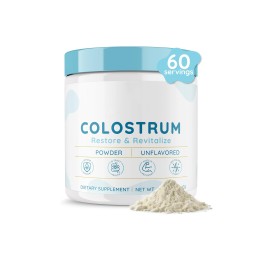 Private Label Bovine Colostrum Powder Organic OEM/ODM Wholesale Price Food Grade Bulk Colostrum Bovine Colostrum Powder