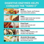 OEM/ODM Good Quality Better Digestion & Lactose Absorption With Amylase & Bromelain Digestive Enzymes Capsule