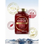 Customized Good Quality Natural With Astaxanthin and Phospholipids Antarctic Krill Oil Capsule