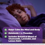 Private Label Sleep Gummy Occasional Sleep Support 3 mg Melatonin Blackberry Flavor 60 Count Sleep Gummies Melatonin Free