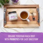 OEM Customizable Maca Root Powder Factory Direct Enhances Male Function and Provides Energy for Adult Healthcare Supplements