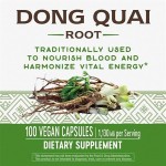 Good Quality Dietary Supplement Supports Female Hormone Balance Dong Quai Capsules