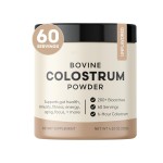 Private Label Bovine Colostrum Powder Organic OEM/ODM Wholesale Price Food Grade Bulk Colostrum Bovine Colostrum Powder