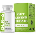 Natural Gut Repair Supplement L-Glutamine Licorice Root Natural GLR-6 Capsule