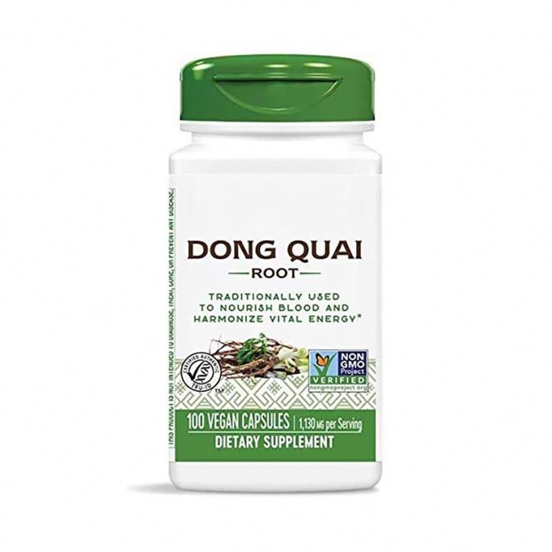 Good Quality Dietary Supplement Supports Female Hormone Balance Dong Quai Capsules