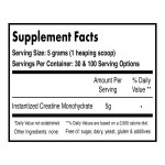 OEM Private Label Sports Supplements Micronized Creatine Monohydrate Pre-workout Powder in Bags