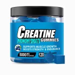 Tiktok Hot Sell Oem Private Label Creatine Monohydrate Gummies BCAA Pre Workout Gummies Weight Gain Gummy Candy Gym Supplement