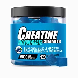 Tiktok Hot Sell Oem Private Label Creatine Monohydrate Gummies BCAA Pre Workout Gummies Weight Gain Gummy Candy Gym Supplement