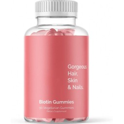 Amazon Best Sellers MSM Hyaluronic Acid B Vitamins Vegetarian Friendly Biotin Gummies for Skin Care Hair Growth Support Beauty