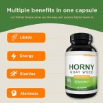 Energy Booster Maca Goat Weed Herbal Complex Capsule
