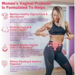 OEM ODM Factory Wholesale Digestive Support Urinary Health Balance PH Probiotic Gummies for Women