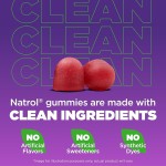 Private Label Sleep Gummy Occasional Sleep Support 3 mg Melatonin Blackberry Flavor 60 Count Sleep Gummies Melatonin Free