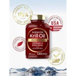 Customized Good Quality Natural With Astaxanthin and Phospholipids Antarctic Krill Oil Capsule