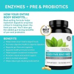 OEM/ODM Good Quality Better Digestion & Lactose Absorption With Amylase & Bromelain Digestive Enzymes Capsule