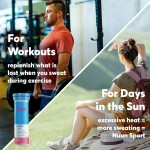 Private Label Pre-workout Creatine Electrolyte Drink Tablet Shilajit Increase Energy Gym Electrolyte Effervescent Tablets