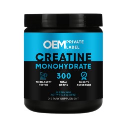 Private Label Creatine Monohydrate Powder 99%  Creatine Pre Workout Creatine Monohydrate Capsules
