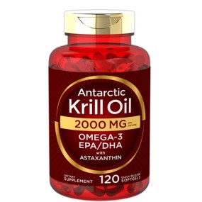 私人标签1000毫克虾青素软胶囊粉末欧米茄3 EPA DHA软胶囊磷虾油软凝胶虾青素胶囊