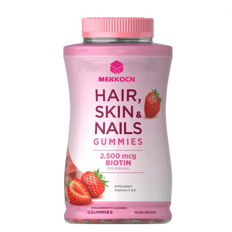 益生菌软糖生产厂家 - 消化健康白标定制