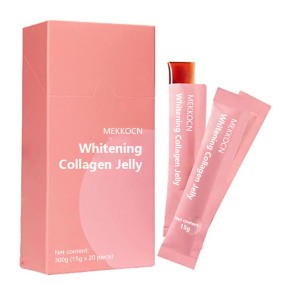 胶原蛋白果冻条厂家 - 海洋胶原蛋白定制尺寸