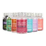 臀部增大软糖供应商 - 有机玛卡草本配方