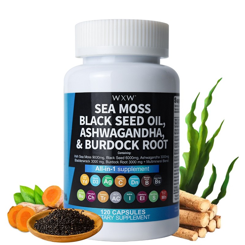 Detox Capsules Manufacturer - Private Label Herbal Blend