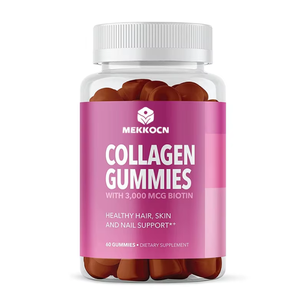 美白软糖生产厂家 - 纯素抗氧化软糖OEM代工