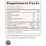 维生素软糖供应商 - 骨骼健康配方OEM/ODM定制