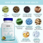 减肥药丸供应商 - 天然草本排毒燃脂